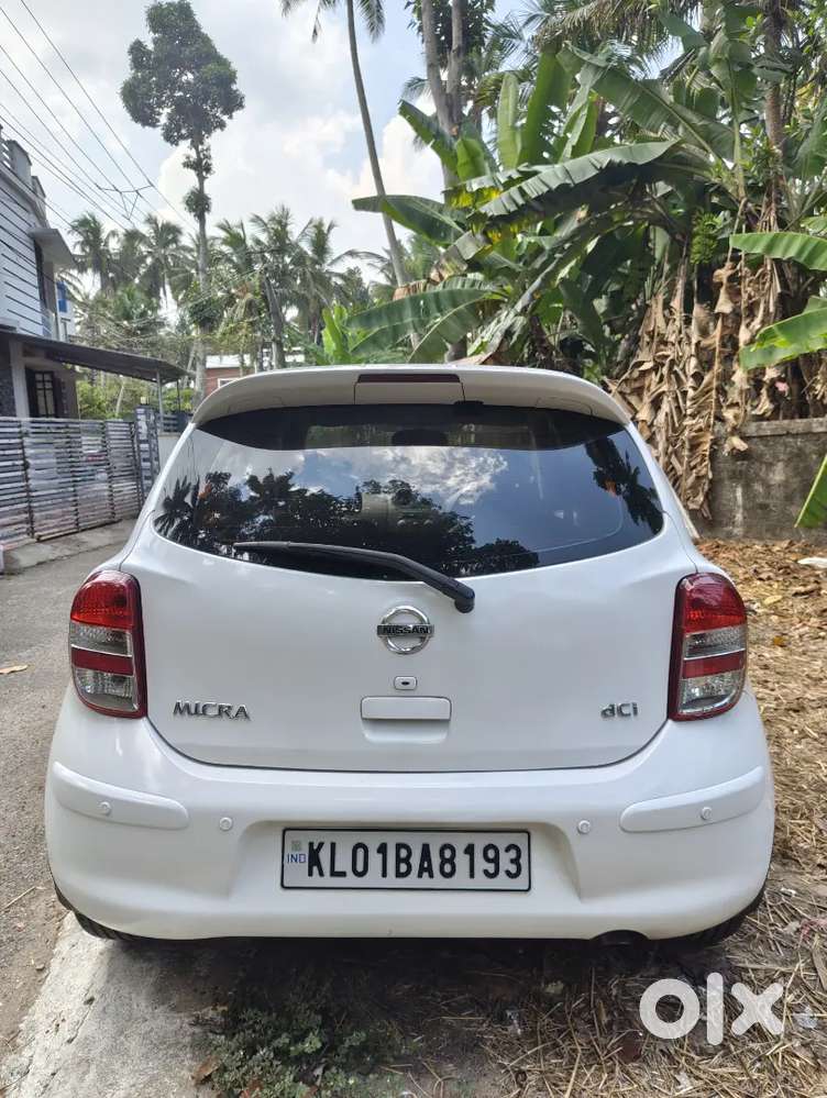 Nissan Micra 2011 Diesel 192000 Km Driven