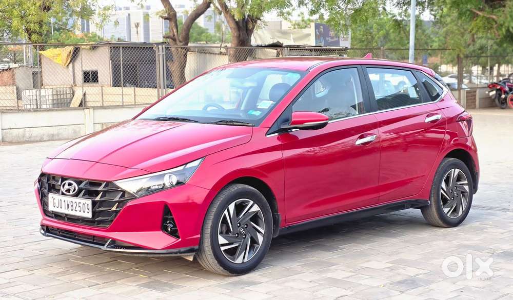 Hyundai I20 Petrol Cvt Asta, 2021, Petrol