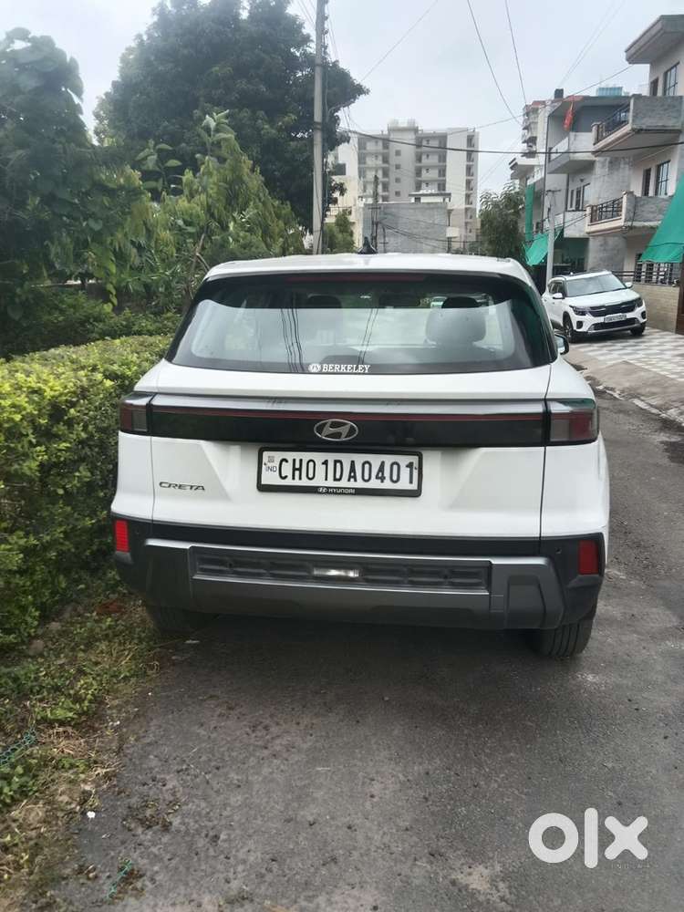 Hyundai Creta 2025 Petrol Manual