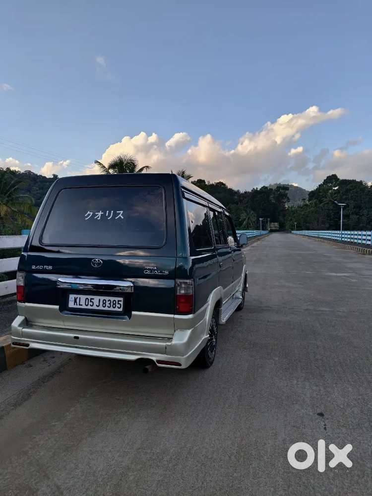 Toyota Qualis Diesel Manual 2000