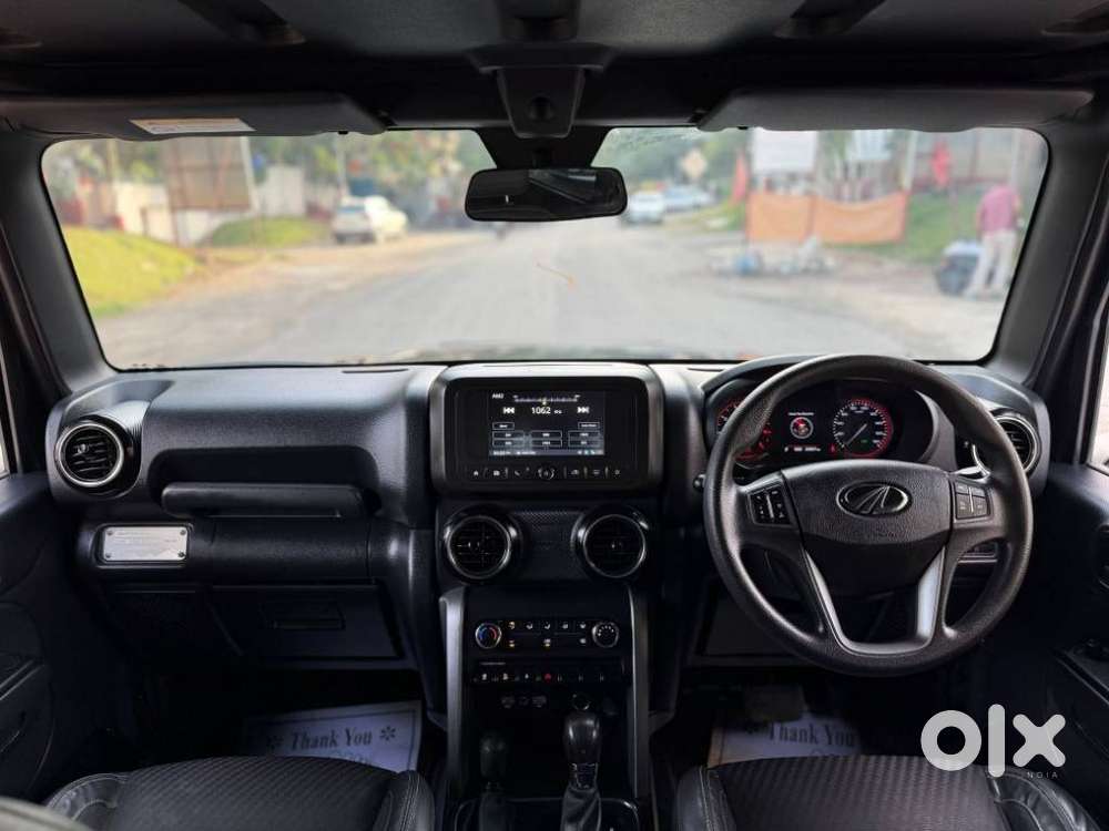 Mahindra Thar Crde Ac, 2020, Diesel