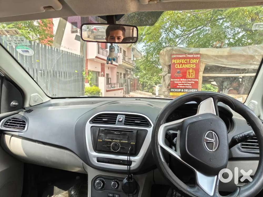 Tata Tiago With Alloys