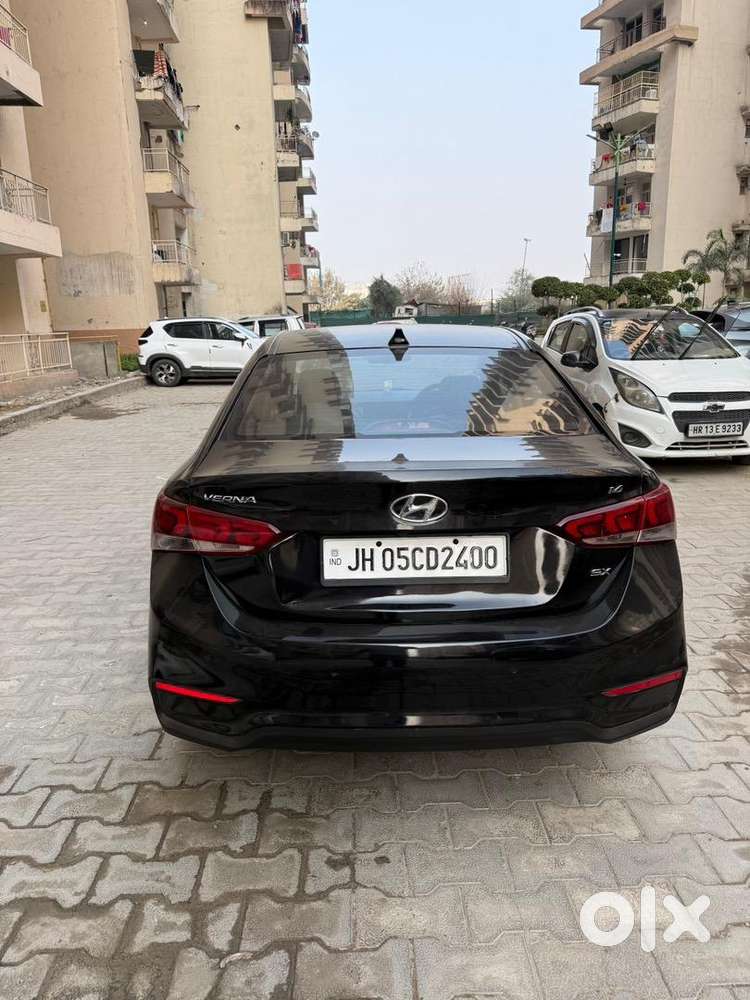 Hyundai Verna 2018 Petrol Good Condition