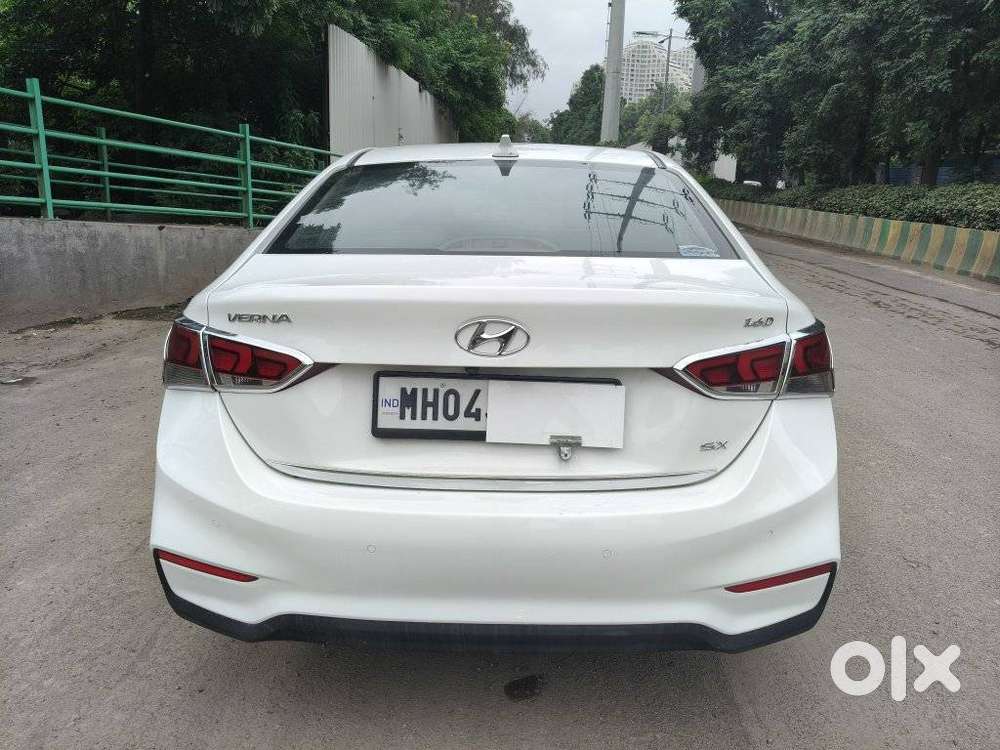 Hyundai Verna 1.6 Crdi Sx Plus At, 2018, Diesel