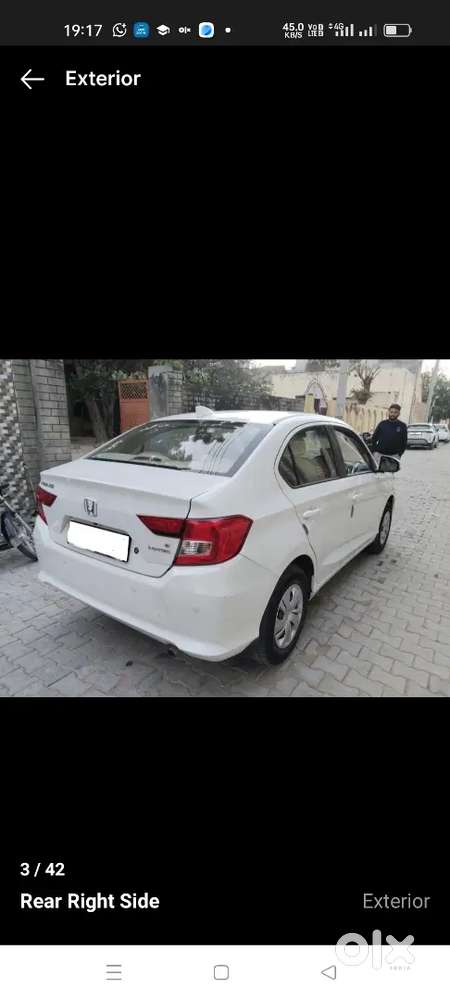 Honda Amaze S Diesel