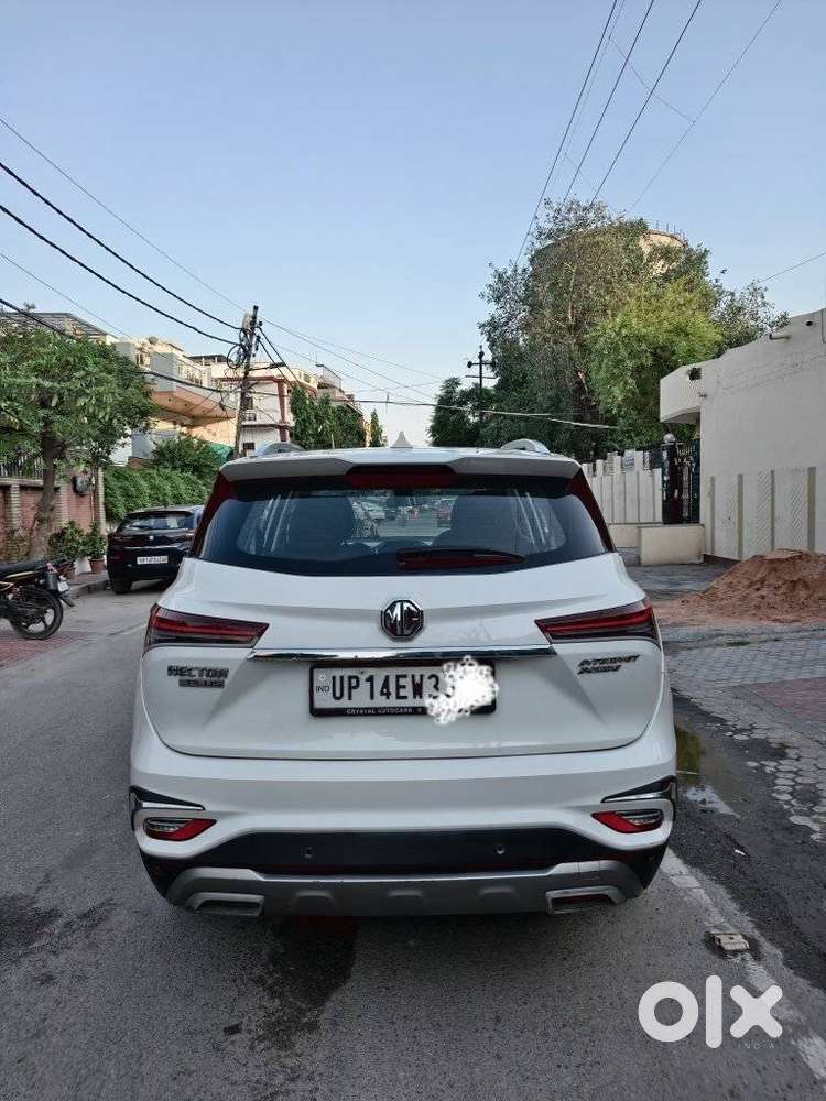 Mg Hector Plus Sharp Pro 1.5 Turbo Petrol Cvt 6 Str, 2021, Petrol
