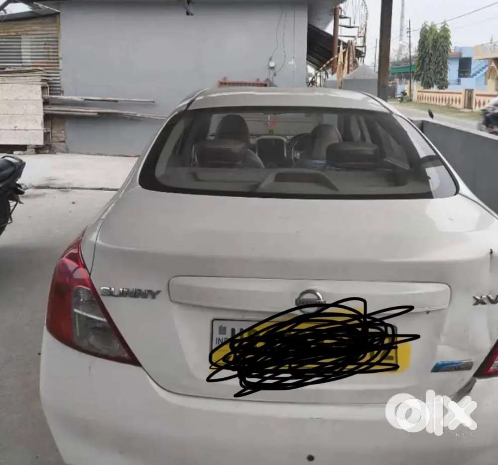 Nissan Sunny Diesel Manual 2012