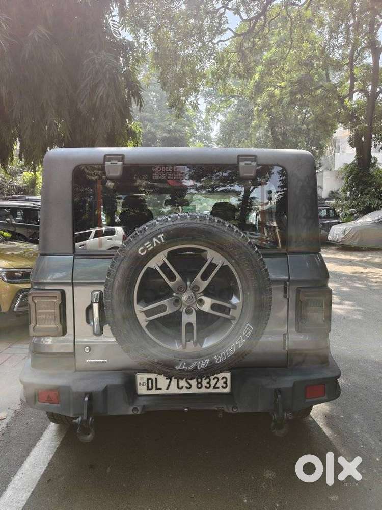 Mahindra Thar Lx P At 4wd 4s Ht, 2022, Petrol