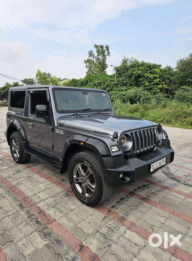 Mahindra Thar Lx D At 4wd Ht, 2022, Diesel
