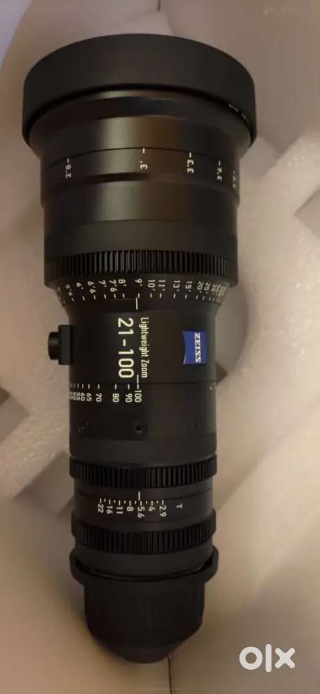 Zeiss 21-100mmT CINE ZOOM LENS PL MOUNT