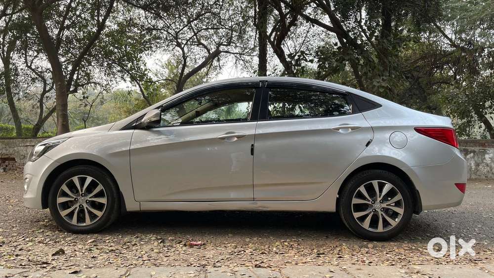 Hyundai Verna Vtvt 1.6 Sx, 2017, Petrol