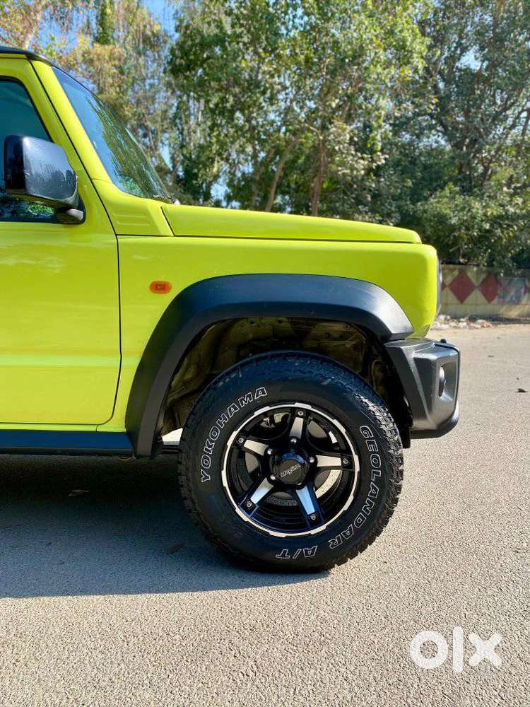 Maruti Suzuki Jimny Alpha Mt, 2023, Petrol