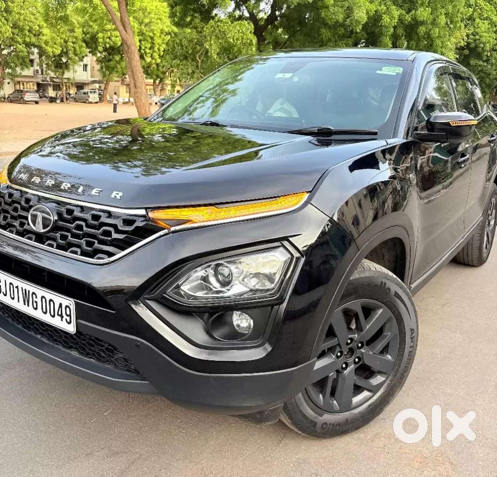 Tata Harrier Xt Dark Edition, 2022, Diesel