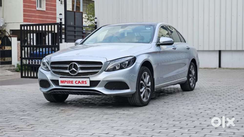 Mercedes-benz C-class [ ] 2.1 C220 Cdi Avantgarde, 2016, Diesel