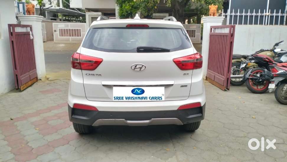 Hyundai Creta 1.6 Sx At Crdi, 2018, Diesel
