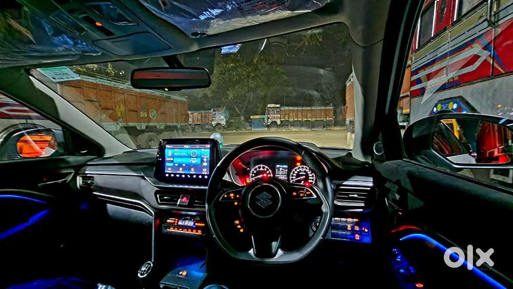 Maruti Suzuki Brezza Smart Hybrid 2022
