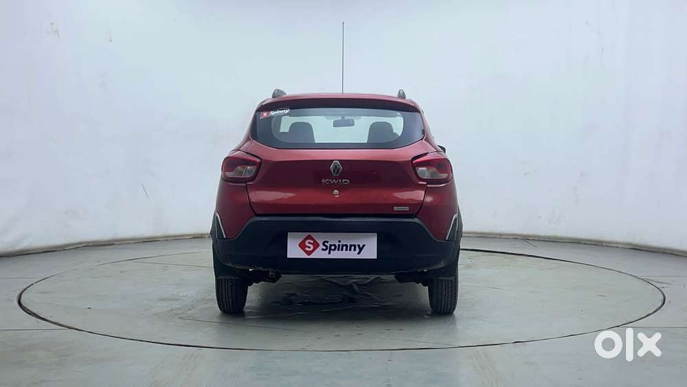 Renault Kwid 2019-ongoing 1.0 Rxt Amt (o), 2017, Petrol