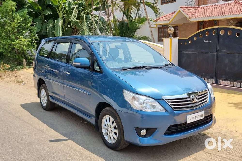 Toyota Innova 2.5 Vx 8 Str Bs-iii, 2012, Diesel