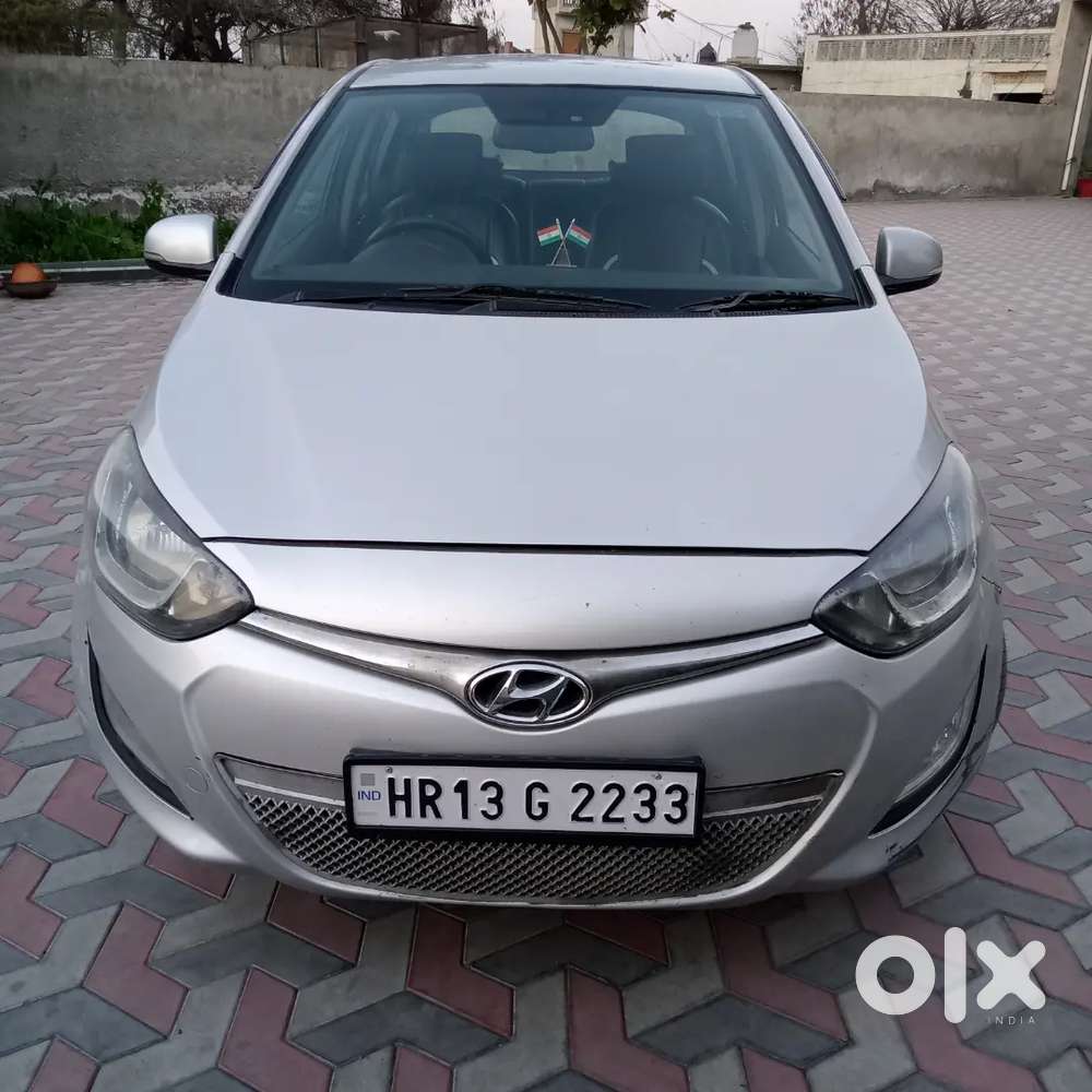 Hyundai I20 Sportz 2012