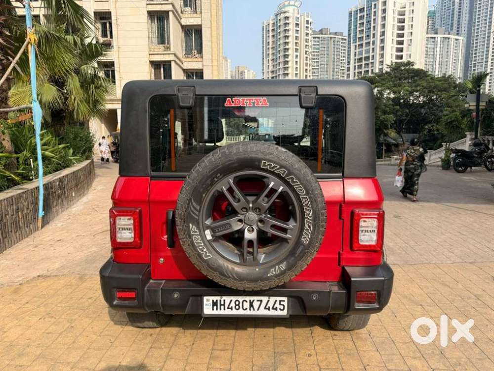Mahindra Thar Lx Hard Top Diesel Mt 4wd, 2023, Diesel