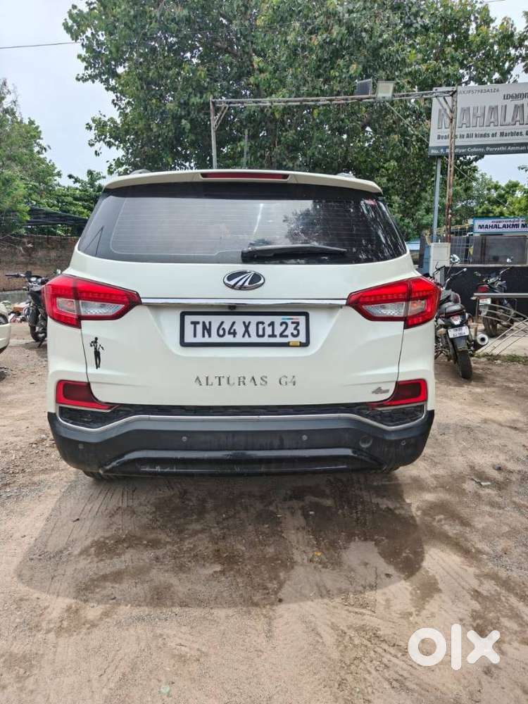 Mahindra Alturas G4 4wd At, 2020, Diesel