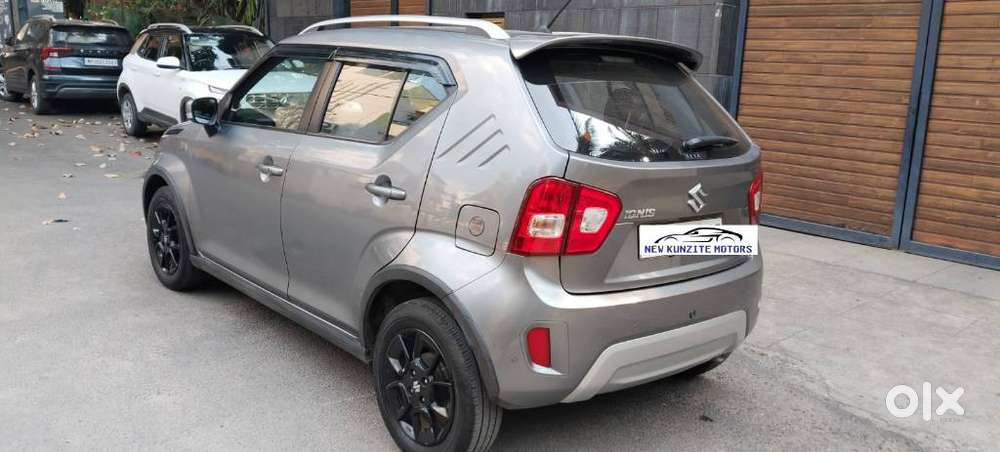 Maruti Suzuki Ignis 1.3 Amt Alpha, 2022, Petrol