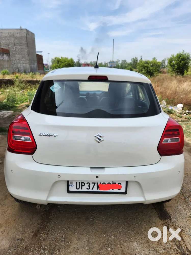 Maruti Suzuki Swift Vxi Green Cng