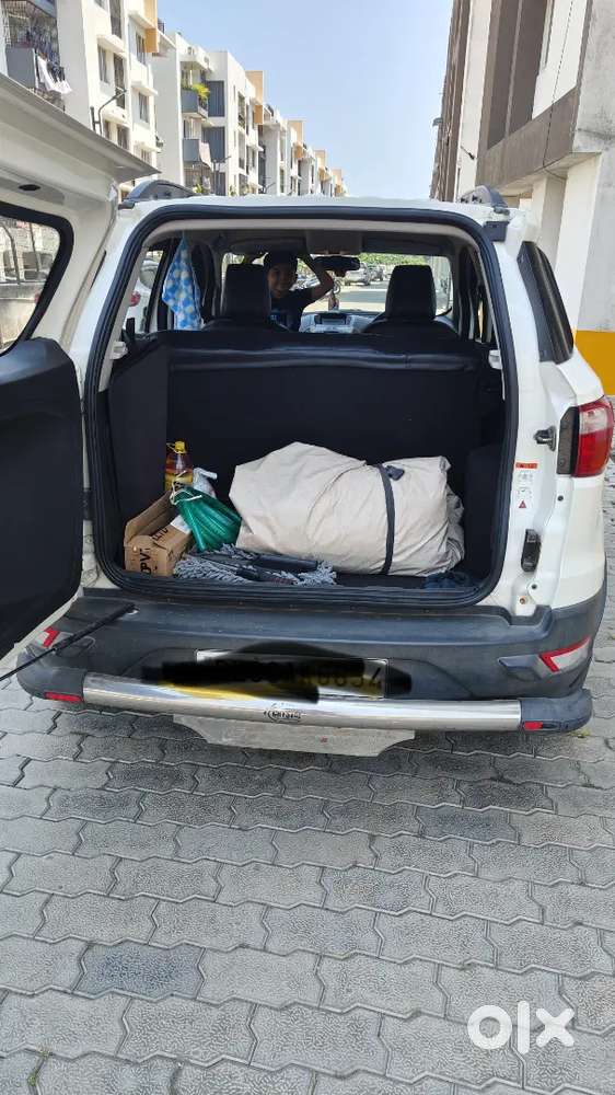 Ford Ecosport 2015 Petrol 33000 Km Driven