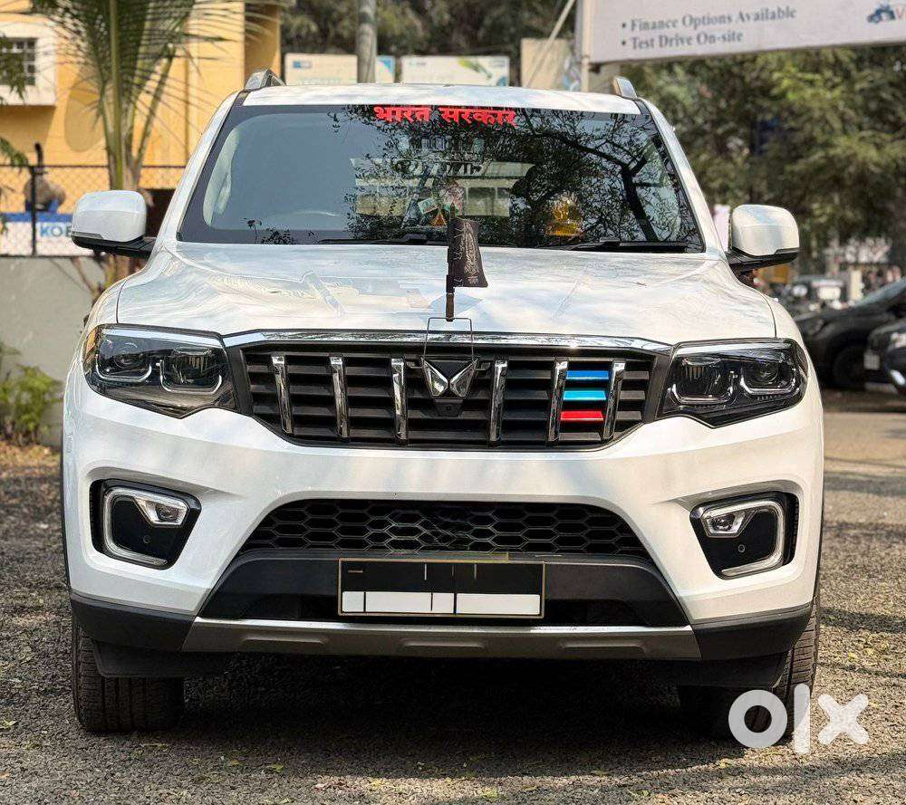 Mahindra Scorpio N Z8 Diesel Mt 4wd 7 Str, 2021, Diesel