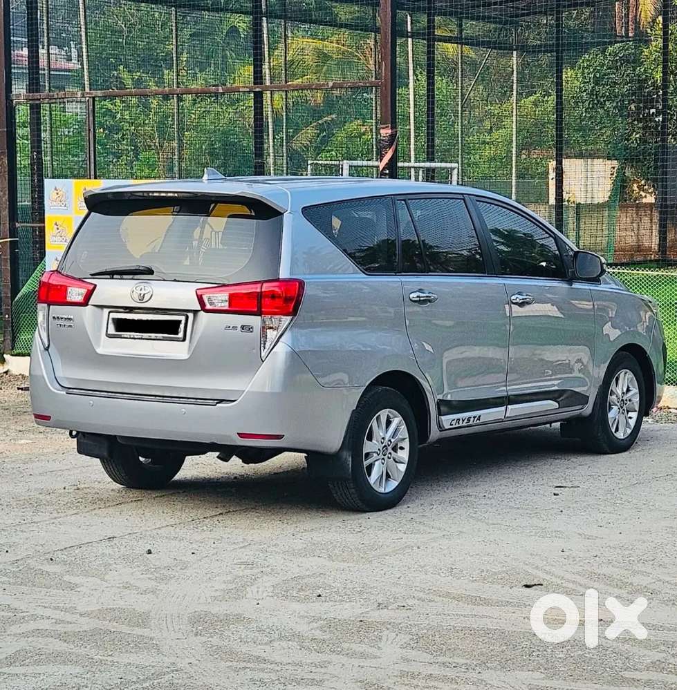 Toyota Innova Crysta Gx Automatic 2019 Diesel 66000 Km Driven