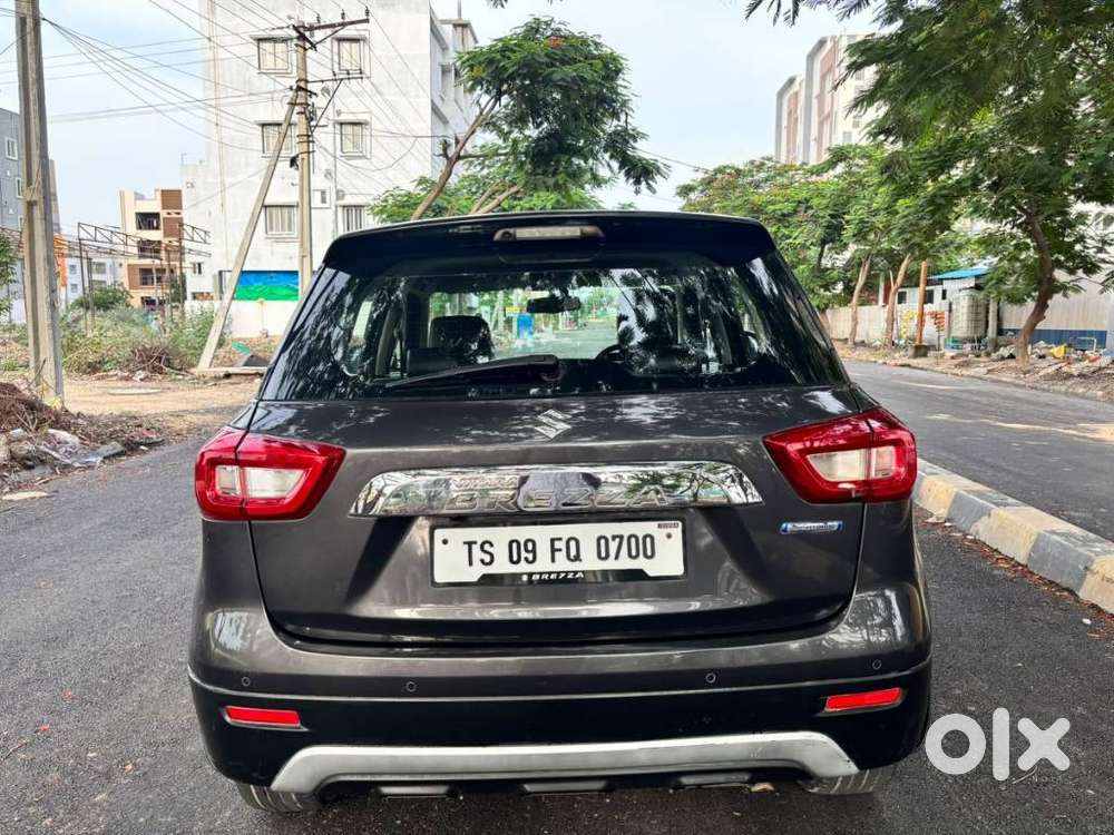 Maruti Suzuki Vitara Brezza Zxi + At, 2020, Petrol