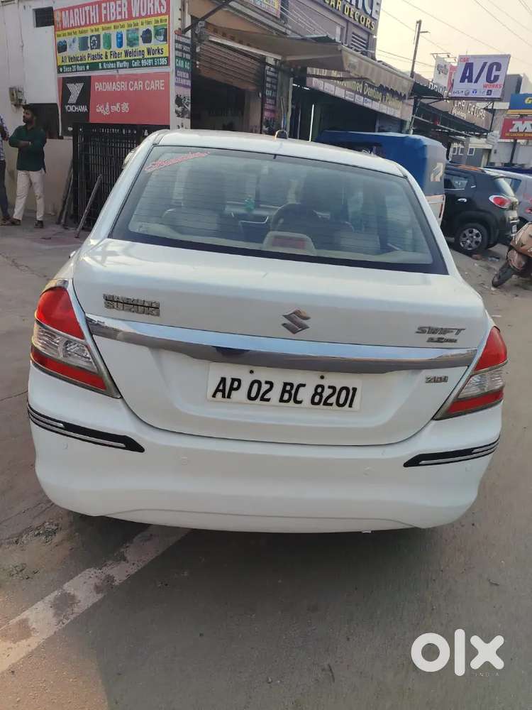 Maruti Suzuki Dzire 2017 Diesel 114000 Km Driven