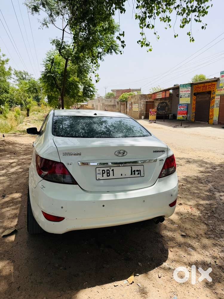 Hyundai Verna Diesel 2011