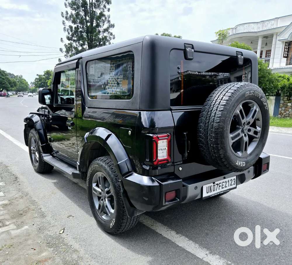 Mahindra Thar 2022 Diesel 30000 Km Driven