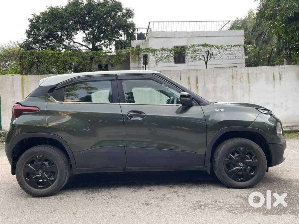 Tata Punch 1.2 Revotron Accomplished Camo Amt, 2023, Petrol