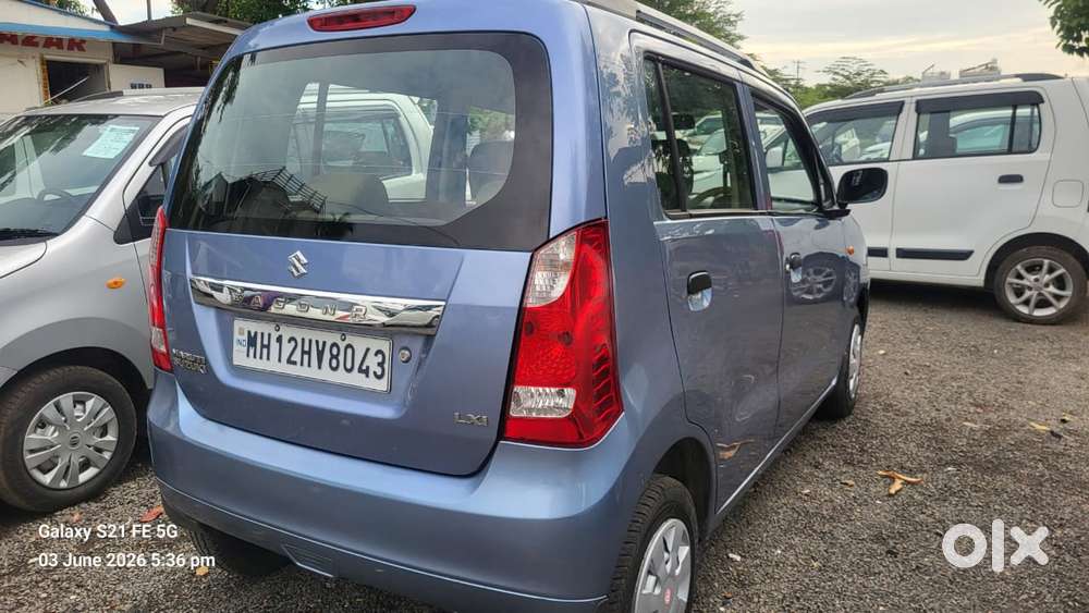 Maruti Suzuki Wagon R Lxi Cng Optional, 2012, Cng & Hybrids