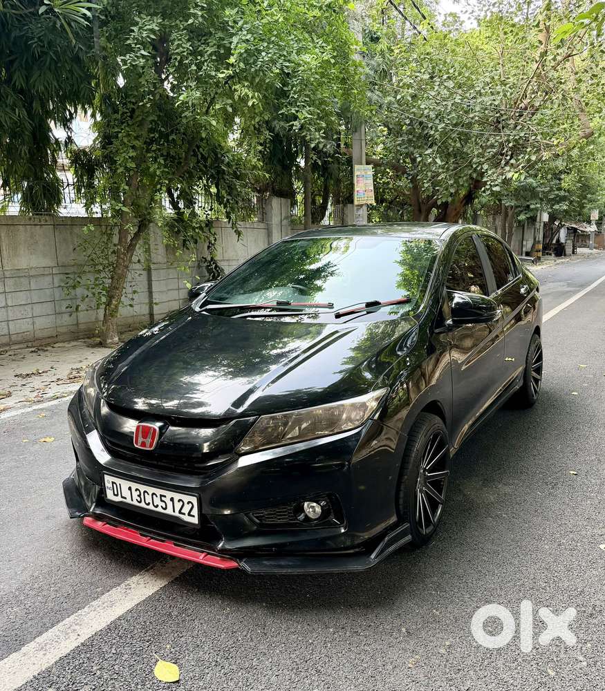 Honda City Vx Petrol Mt, 2015, Cng & Hybrids