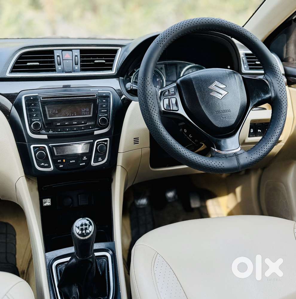 Maruti Suzuki Ciaz 2014-2017 Zdi Shvs, 2016, Diesel