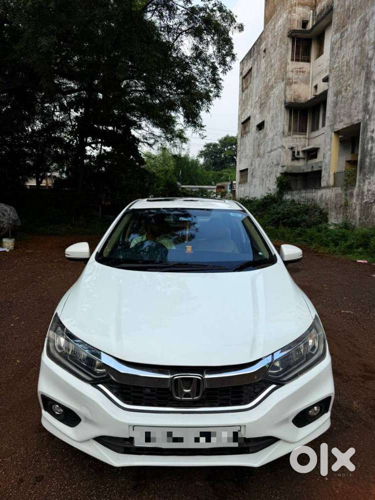 Honda City Zx Petrol Cvt, 2019, Petrol