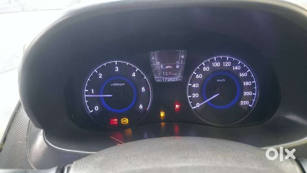 Hyundai Fluidic Verna 1.6 Crdi Sx, 2012, Diesel