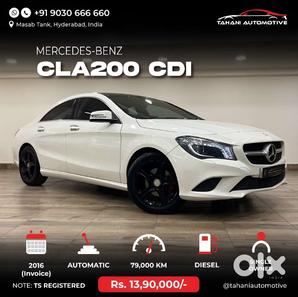 Mercedes-benz Cla 200 Cdi Style, 2015, Diesel