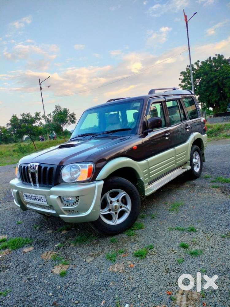 Mahindra Scorpio Vlx 4wd, 2008, Diesel