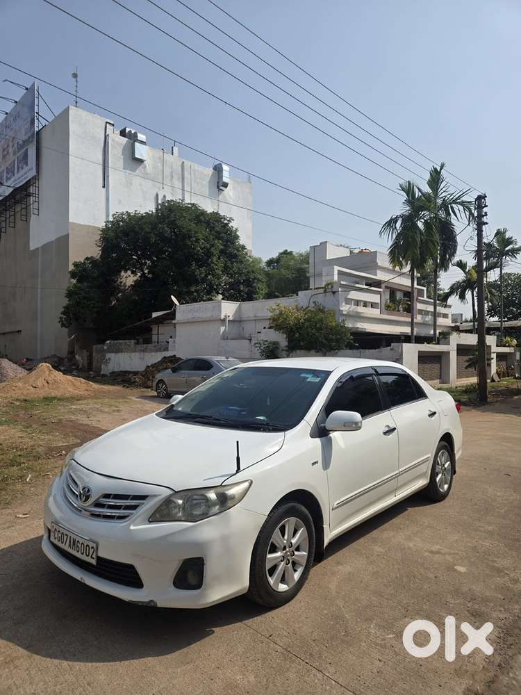 Toyota Corolla Altis 2012 Year