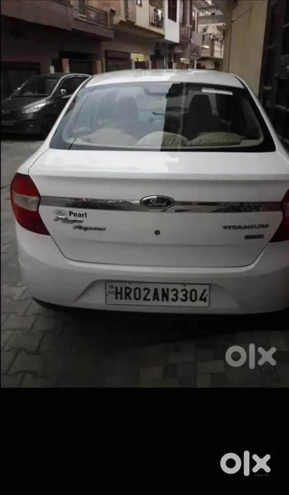 Ford Figo Aspire 2018 Diesel Manual
