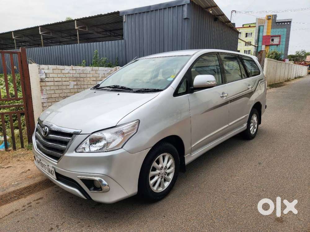 Toyota Innova 2.5 Vx 8 Str, 2014, Diesel