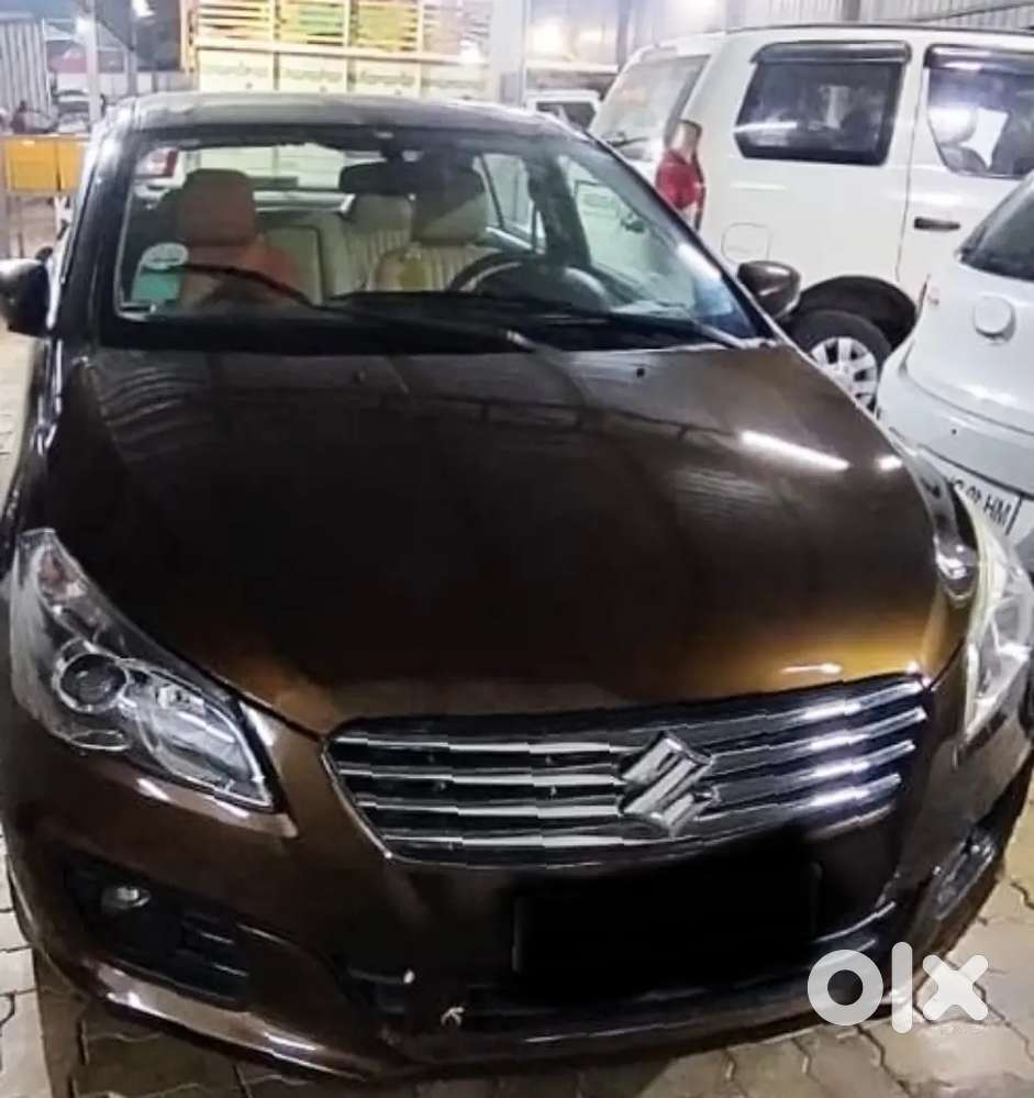 Oct 2014 Maruti Suzuki Ciaz Zdi Diesel