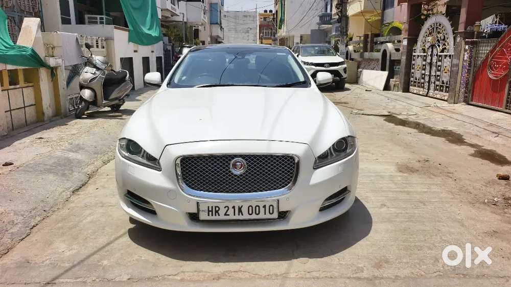 Jaguar Xj L 2015