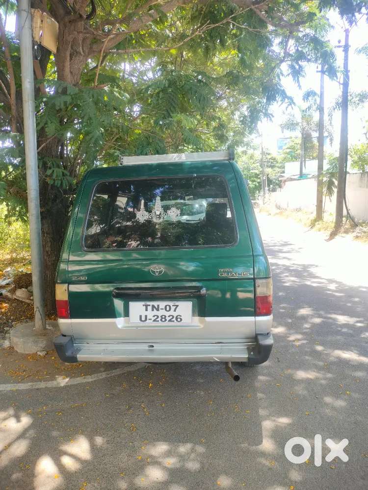 10 Seater Good Condition And Well Maintained Toyota Qualis