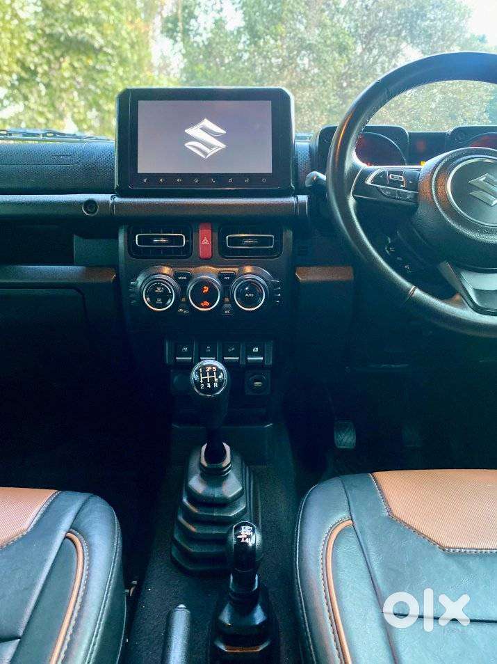 Maruti Suzuki Jimny Alpha Mt, 2024, Petrol