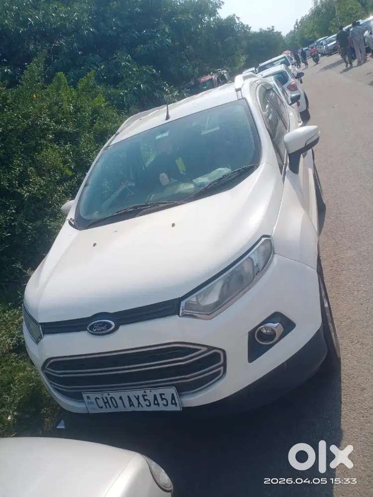 Ford Ecosport 2014 Diesel 90000 Km Driven